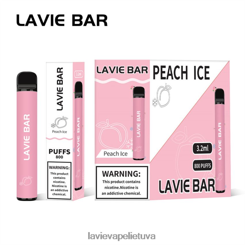 N226RV314 Lavie Vape Reddit | persikų ledas LAVIE BAR 800 išpūtimų